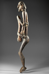 Asmat. Large ancestor carving. Collected by Jac Hoogerbrugge in the 1960’s or 1970’s.
