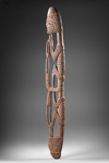 Asmat. Openwork carving. Collected by Jac Hoogerbrugge in the 1960’s or 1970’s.