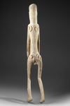 Asmat. Ancestor carving. Collected by Jac Hoogerbrugge in the 1960’s or 1970’s. See his drawing.