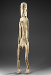 Asmat. Ancestor carving. Collected by Jac Hoogerbrugge in the 1960’s or 1970’s. See his drawing.