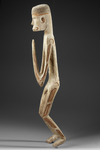Asmat. Ancestor carving. Collected by Jac Hoogerbrugge in the 1960’s or 1970’s. See his drawing.