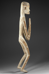 Asmat. Ancestor carving. Collected by Jac Hoogerbrugge in the 1960’s or 1970’s. See his drawing.