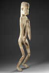 Asmat. Ancestor carving. Collected by Jac Hoogerbrugge in the 1960’s or 1970’s. See his drawing.