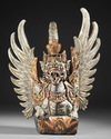 Indonesian carving from the collection of Jac Hoogerbrugge.