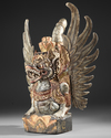 Indonesian carving from the collection of Jac Hoogerbrugge.