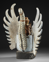 Indonesian carving from the collection of Jac Hoogerbrugge.