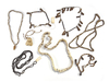 A collection of neclaces from Papua New Guinea. Collected by Jac Hoogerbrugge in the 1960’s or 1970’s.