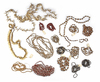 A collection of neclaces from Papua New Guinea.