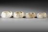 Four old shell bracelets