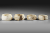 Four old shell bracelets