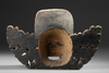Heavy wooden Kala head. From the collection of Jac Hoogerbrugge, who bought it in 1964 in Bali. See the drawing and collection note by Hoogerbrugge.