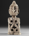 Korwar figure from the collection of Jac Hoogerbrugge. Age unknowm.
