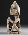 Korwar figure from the collection of Jac Hoogerbrugge. Age unknowm.