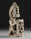 Korwar figure from the collection of Jac Hoogerbrugge. Age unknowm.