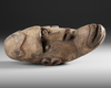 Asmat replacement head. Collected by Jac Hoogerbrugge in the 1960’s or 1970’s. See his drawing.