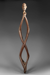 Asmat. Large openwork carving. Collected by Jac Hoogerbrugge in the 1960’s or 1970’s.