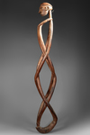 Asmat. Large openwork carving. Collected by Jac Hoogerbrugge in the 1960’s or 1970’s.
