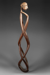 Asmat. Large openwork carving. Collected by Jac Hoogerbrugge in the 1960’s or 1970’s.