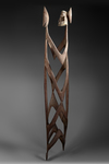 Asmat. Large openwork carving from the village of Per. Collected by Jac Hoogerbrugge in the 1960’s or 1970’s.