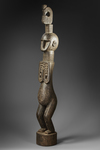 Large carving. Collected by Jac Hoogerbrugge.