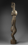 Large carving. Collected by Jac Hoogerbrugge.