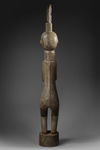 Large carving. Collected by Jac Hoogerbrugge.