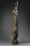 Large carving. Collected by Jac Hoogerbrugge.