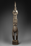 Large carving. Collected by Jac Hoogerbrugge.