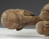 Asmat. Large ancestor carving collected by Jac Hoogerbrugge in the 1960’s or 1970’s.