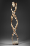 Asmat. Openwork carving by Opokon from Omandesep (see his picture). Collected by Jac Hoogerbrugge in the 1960’s or 1970’s.