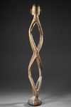 Asmat. Openwork carving by Opokon from Omandesep (see his picture). Collected by Jac Hoogerbrugge in the 1960’s or 1970’s.