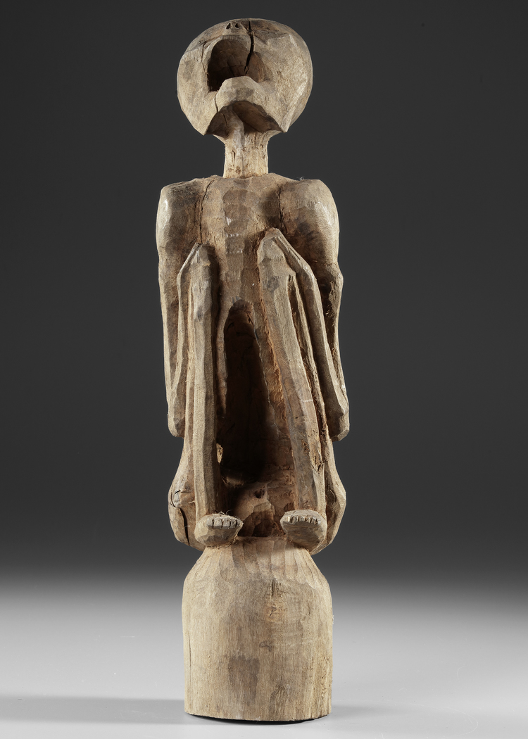 Unidentified carving from the collection of Jac Hoogerbrugge.