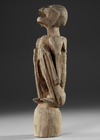 Unidentified carving from the collection of Jac Hoogerbrugge.