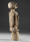 Unidentified carving from the collection of Jac Hoogerbrugge.