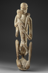 Asmat ancestor carving. Collected by Jac Hoogerbrugge in the 1960’s or 1970’s
