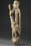 Asmat ancestor carving. Collected by Jac Hoogerbrugge in the 1960’s or 1970’s