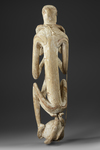 Asmat ancestor carving. Collected by Jac Hoogerbrugge in the 1960’s or 1970’s
