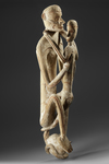 Asmat ancestor carving. Collected by Jac Hoogerbrugge in the 1960’s or 1970’s
