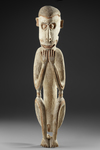 Asmat.  Ancestor carving. Collected by Jac Hoogerbrugge in the 1970’s.