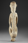 Asmat.  Ancestor carving. Collected by Jac Hoogerbrugge in the 1970’s.