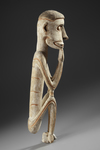 Asmat.  Ancestor carving. Collected by Jac Hoogerbrugge in the 1970’s.