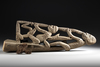 Asmat. Prow. Collected by Jac Hoogerbrugge In the village of Tareo in the 1960’s or 1970’s.