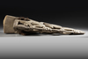 Asmat. Prow. Collected by Jac Hoogerbrugge In the village of Tareo in the 1960’s or 1970’s.