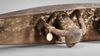 Asmat. Bowl with two figures in it. Collected by Jac Hoogerbrugge april 4th 1970 in Otsjanep. Carved by Tamti. See the Hoogerbrugge collection note.