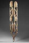 Asmat carving collected by Jac Hoogerbruge before 1969 at the Casuarina coast.