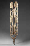 Asmat carving collected by Jac Hoogerbruge before 1969 at the Casuarina coast.