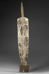 Kamoro Yamate board from Mimika. Used in initiation ceremonies. Collected in the 1990’s by Koos Knol.