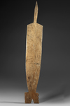 Kamoro Yamate board from Mimika. Used in initiation ceremonies. Collected in the 1990’s by Koos Knol.