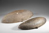 Two old and well used Tami island bowls collected by Jac Hoogerbrugge in the 1960’s or 1970’s.