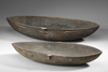 Two old and well used Tami island bowls collected by Jac Hoogerbrugge in the 1960’s or 1970’s.